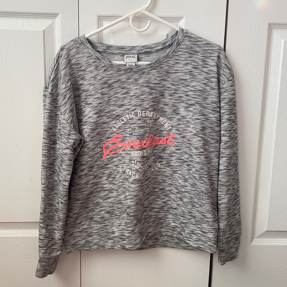 Everlast Heather Grey Pullover
